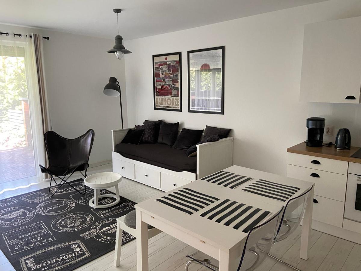 Apartament Bialy W Rewalu Exterior foto